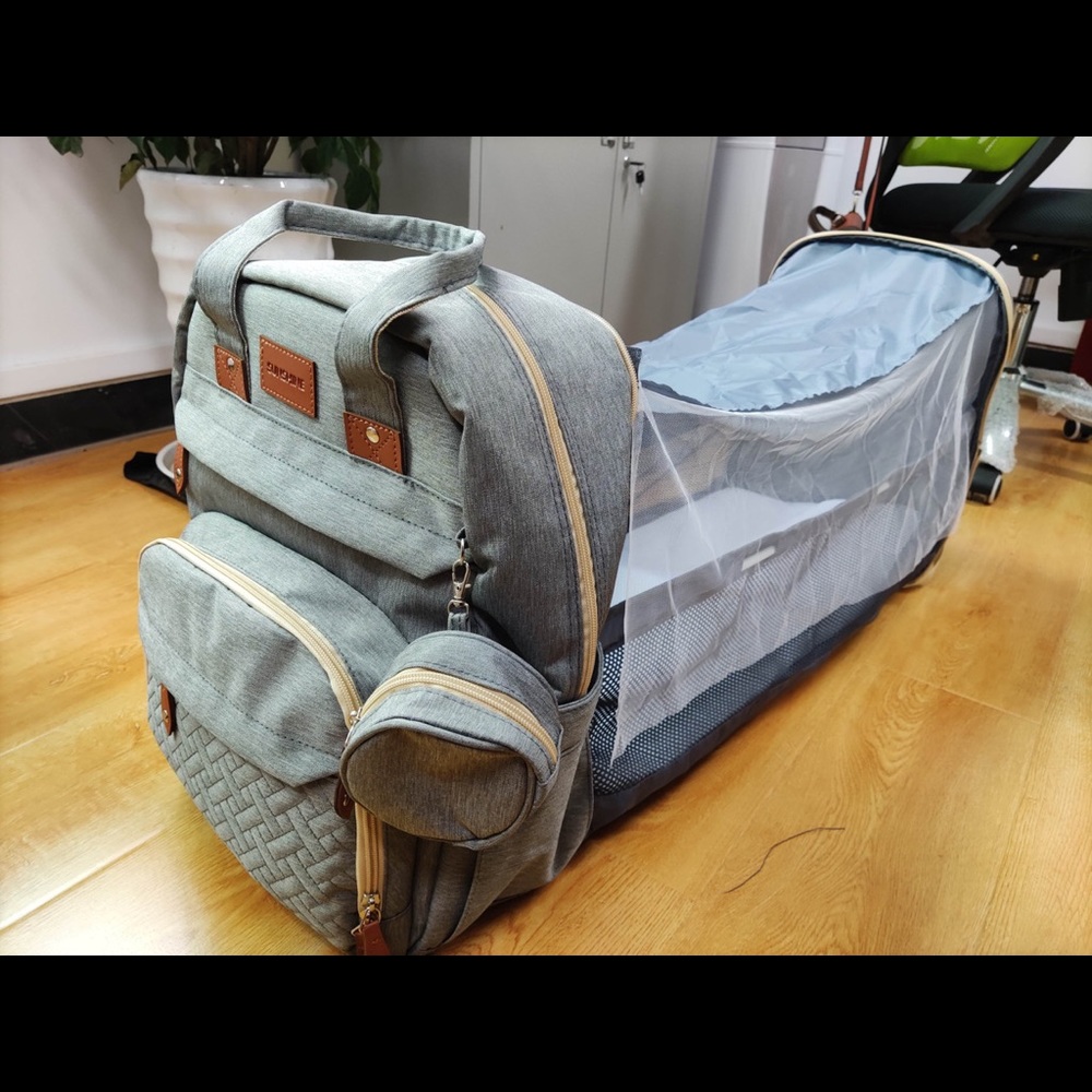 Portable changing and diaper backpack - Picture 13 of 15